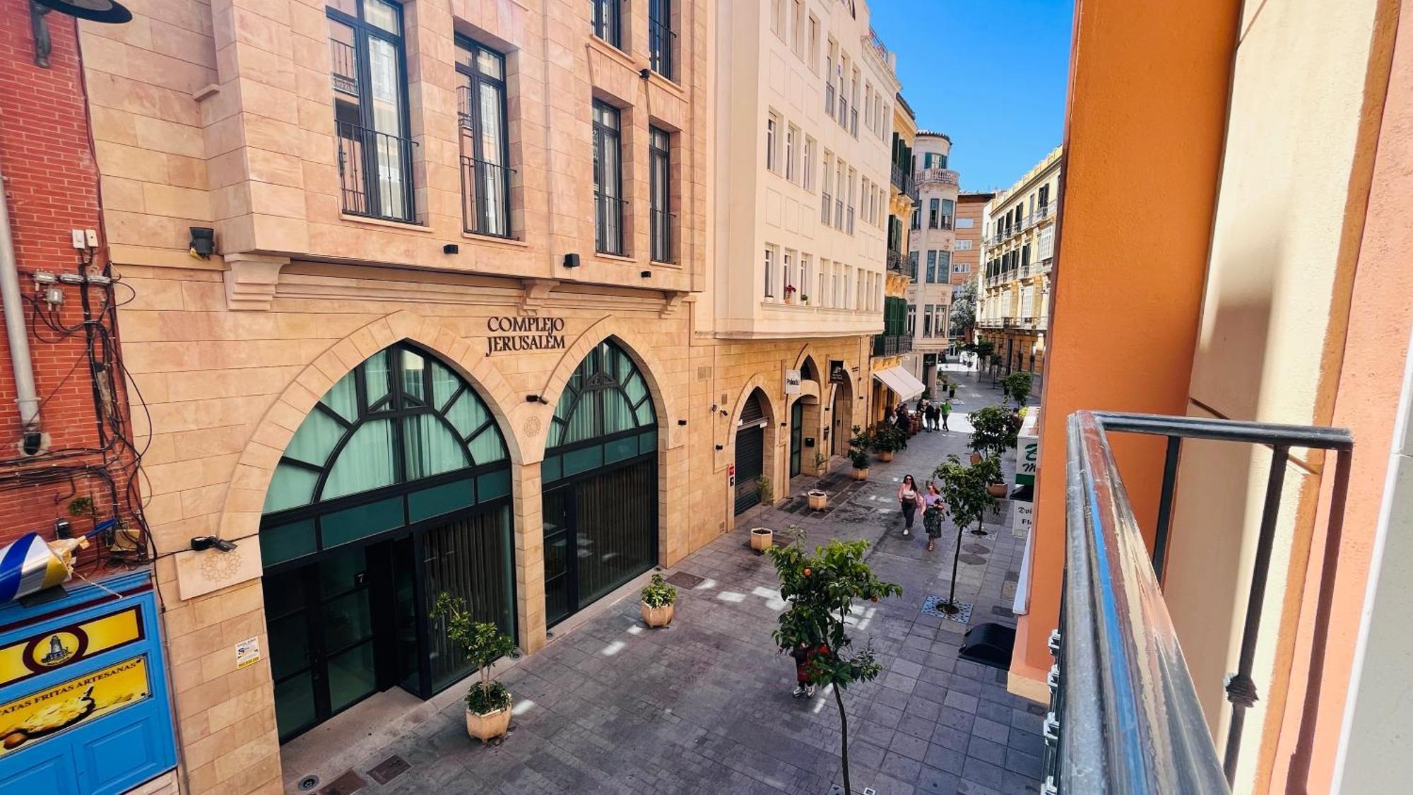 Homely Malaga Atarazanas Eksteriør bilde