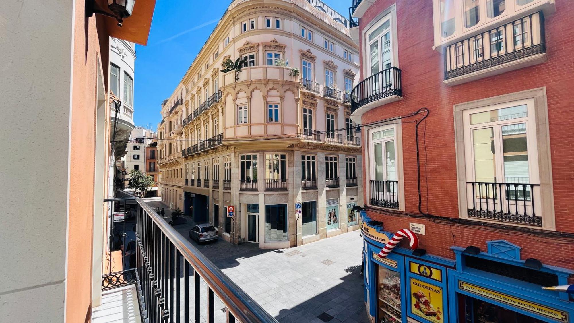 Homely Malaga Atarazanas Eksteriør bilde