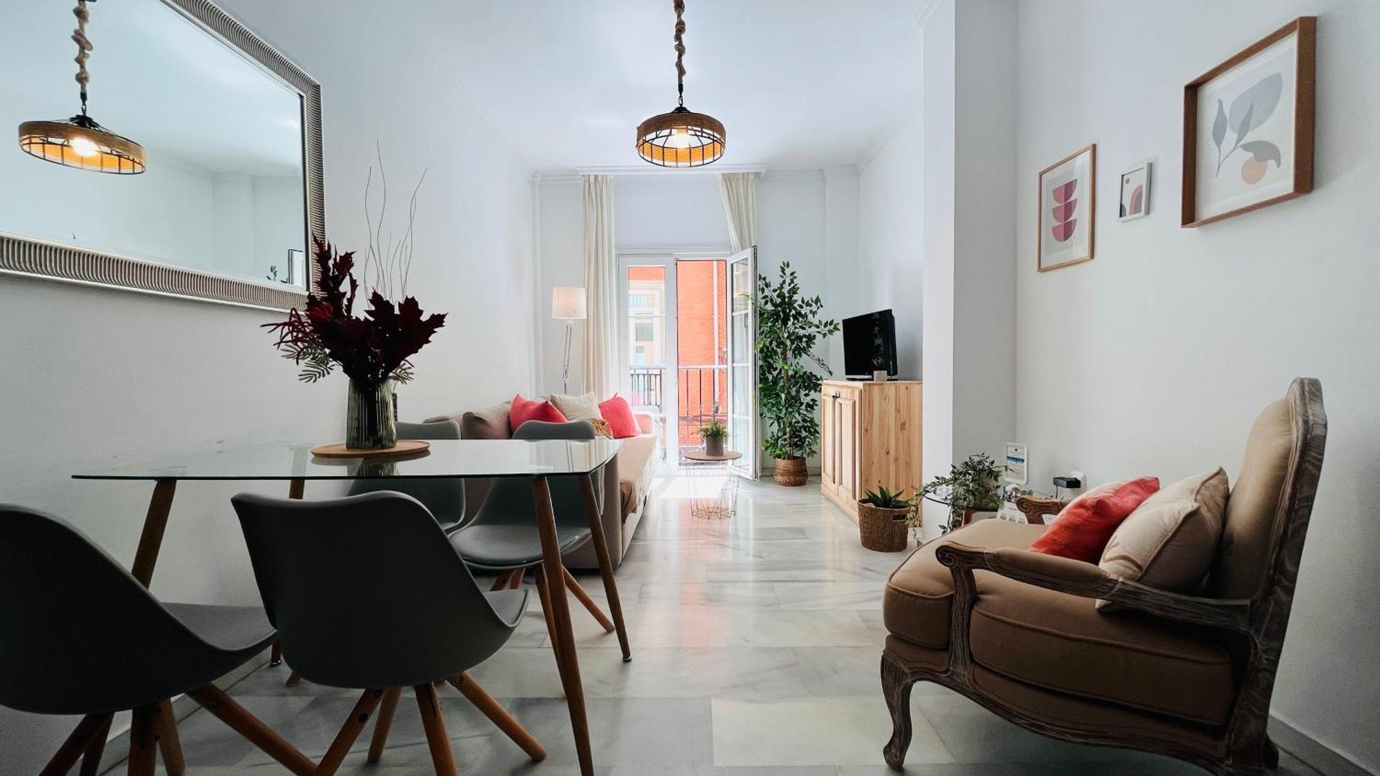 Homely Malaga Atarazanas Eksteriør bilde