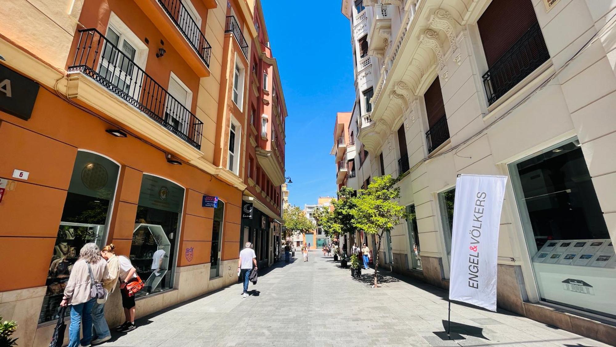 Homely Malaga Atarazanas Eksteriør bilde