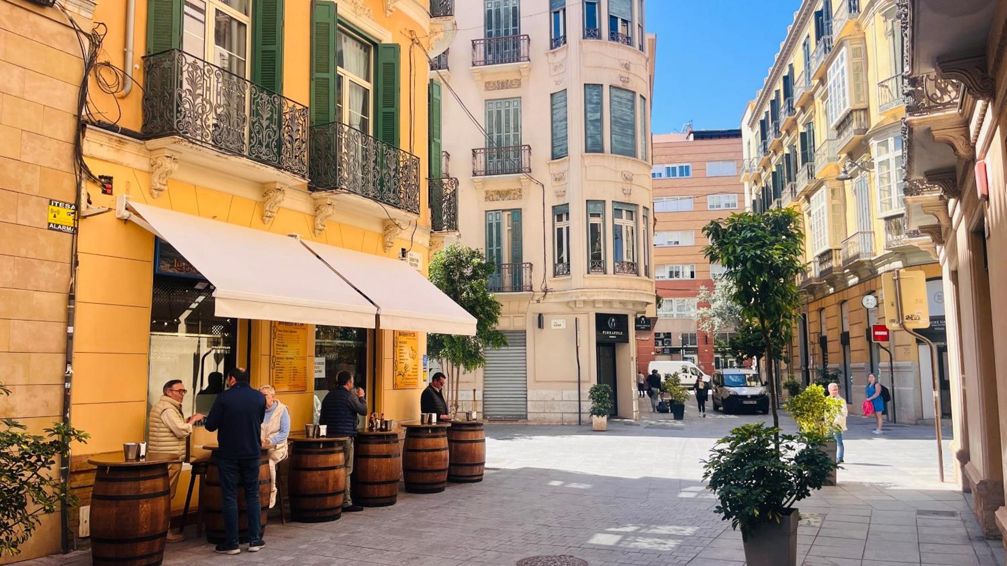 Homely Malaga Atarazanas Eksteriør bilde