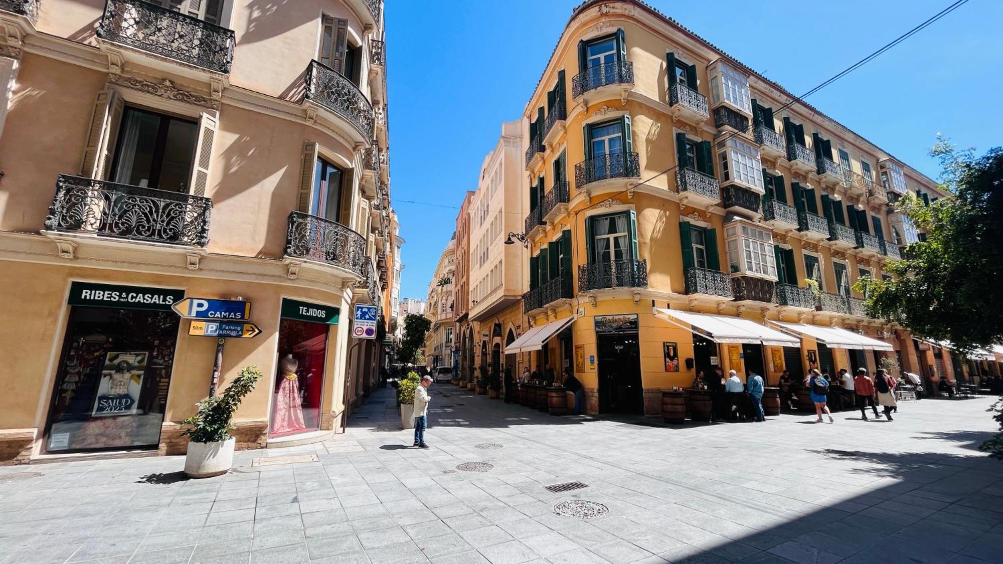 Homely Malaga Atarazanas Eksteriør bilde