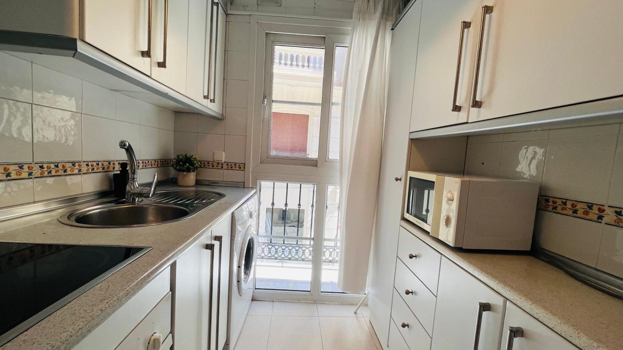 Homely Malaga Atarazanas Eksteriør bilde