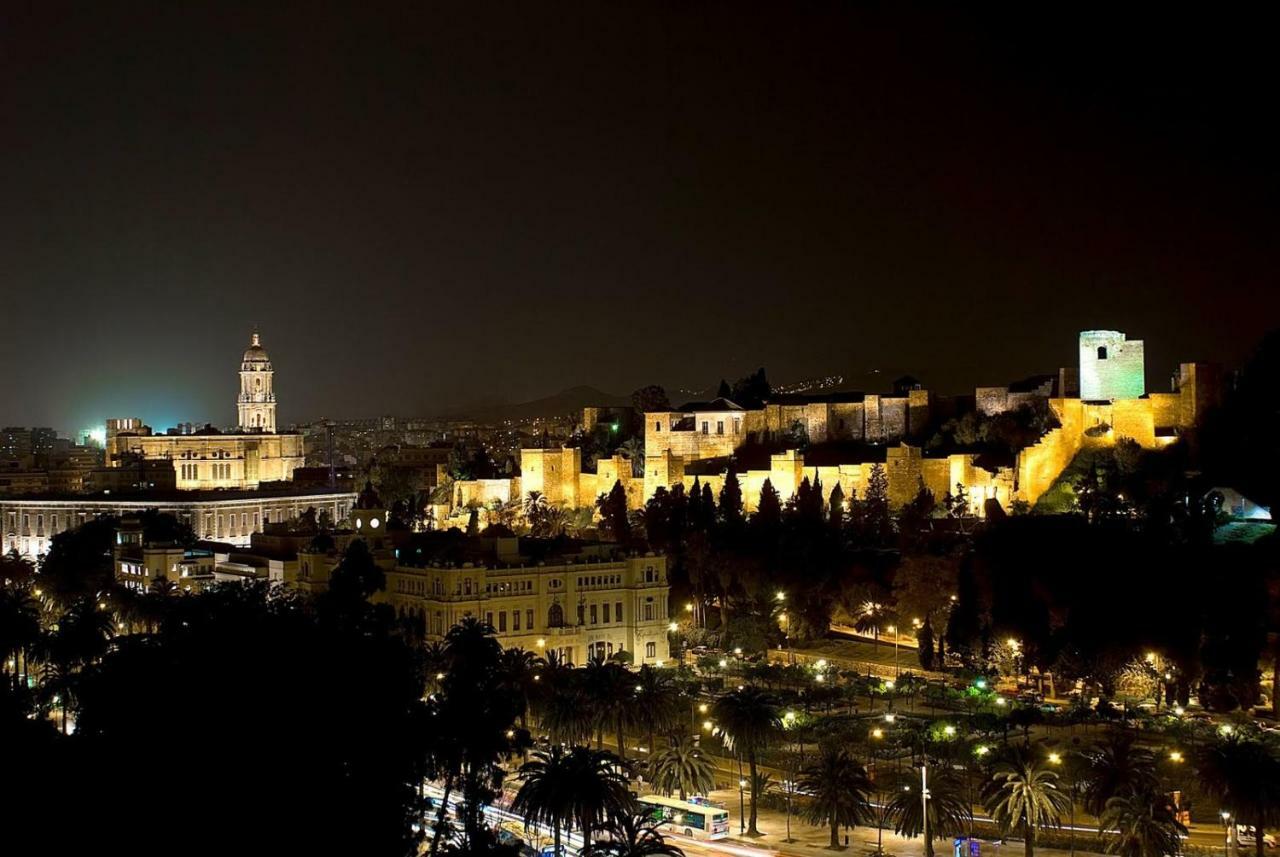 Homely Malaga Atarazanas Eksteriør bilde