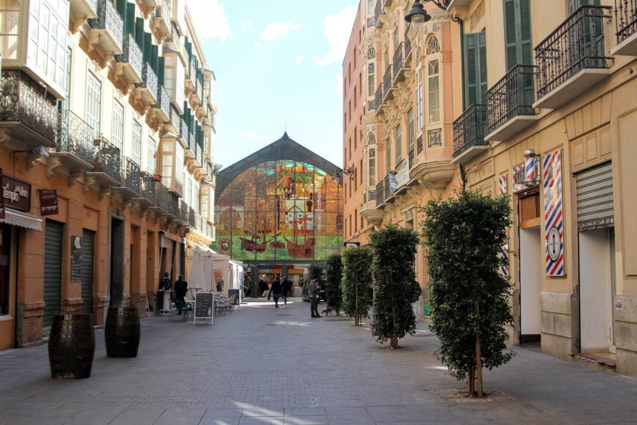 Homely Malaga Atarazanas Eksteriør bilde