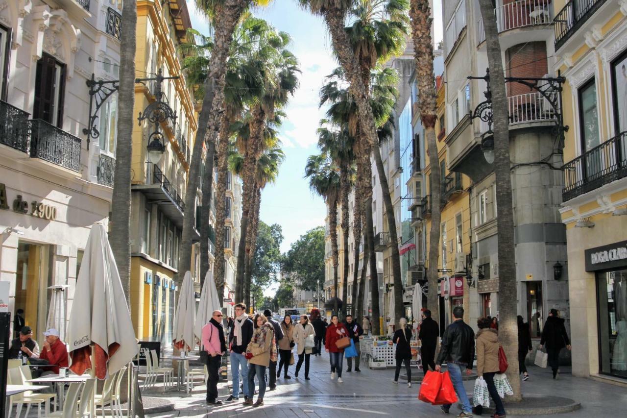 Homely Malaga Atarazanas Eksteriør bilde